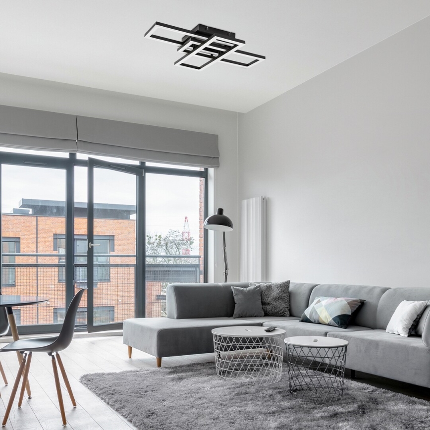 Rabalux - LED loftlampe dæmpbar LED/40W/230V 3000-6500K + fjernbetjening