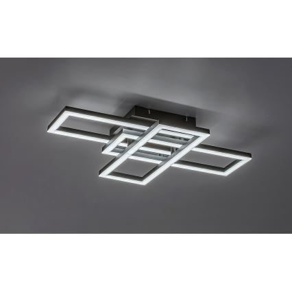 Rabalux - LED loftlampe dæmpbar LED/40W/230V 3000-6500K + fjernbetjening