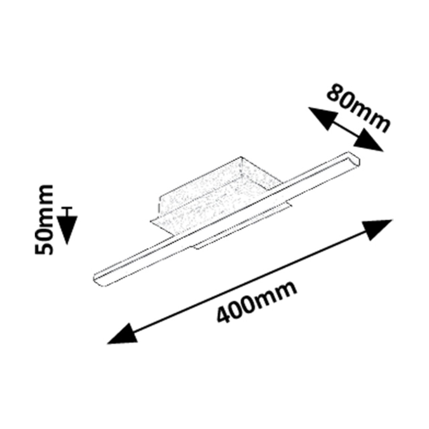 Rabalux - LED loftlampe LED/8W/230V 4000K