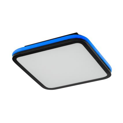 Rabalux - LED loftlampe dæmpbar RGB-farver LED/43W/230V 3000-6500K + fjernbetjening