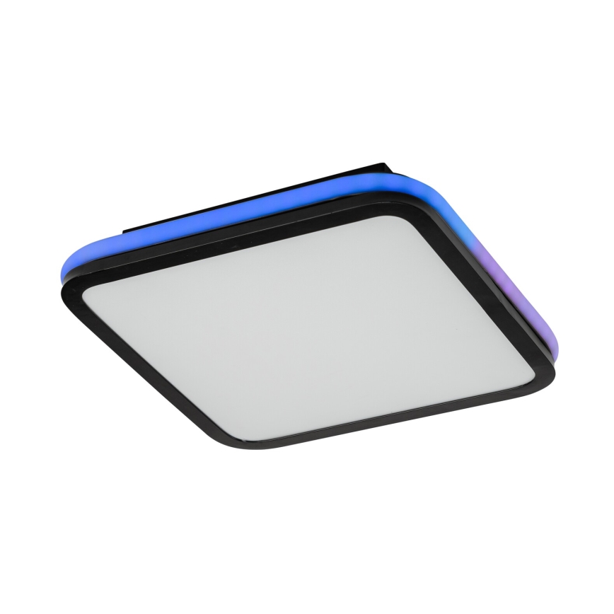 Rabalux - LED loftlampe dæmpbar RGB-farver LED/43W/230V 3000-6500K + fjernbetjening