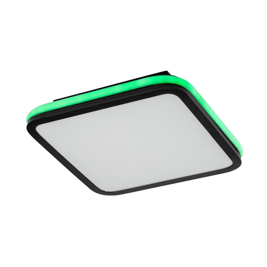 Rabalux - LED loftlampe dæmpbar RGB-farver LED/43W/230V 3000-6500K + fjernbetjening