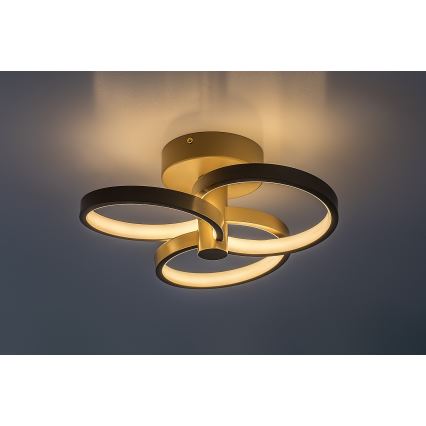 Rabalux - LED dæmpbar loftlampe LED/32W/230V 3000-6500K Ø31 cm beige + fjernbetjening