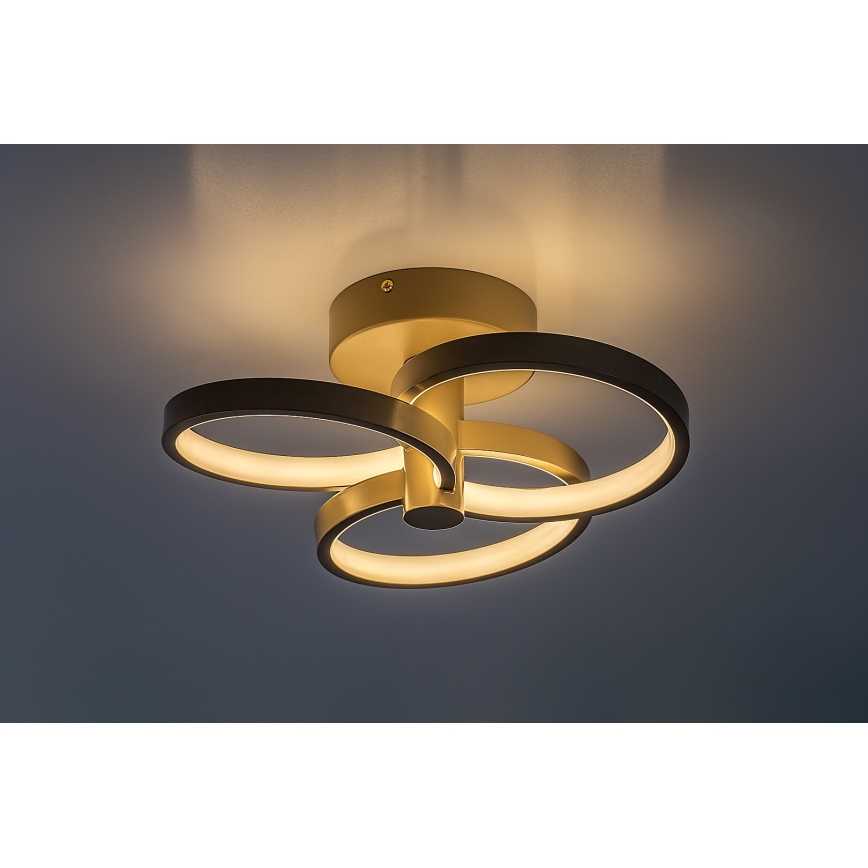 Rabalux - LED dæmpbar loftlampe LED/32W/230V 3000-6500K Ø31 cm beige + fjernbetjening