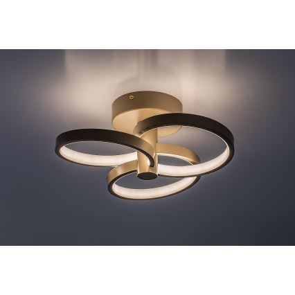 Rabalux - LED dæmpbar loftlampe LED/32W/230V 3000-6500K Ø31 cm beige + fjernbetjening