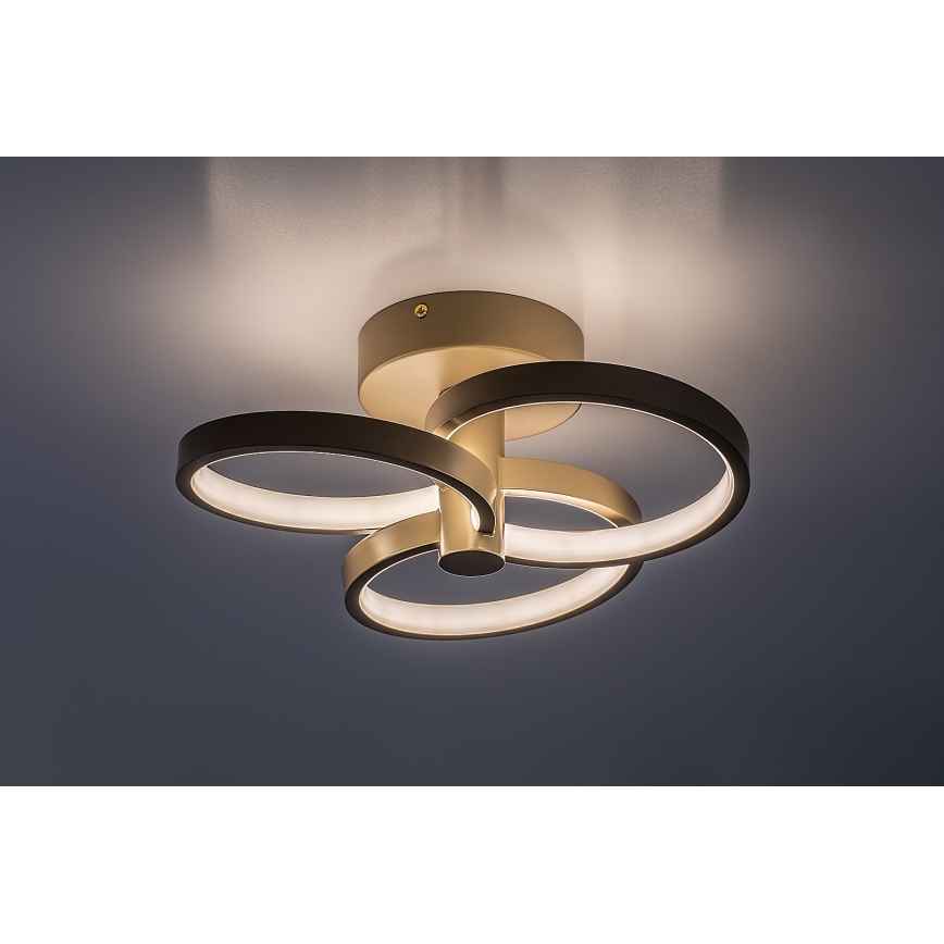 Rabalux - LED dæmpbar loftlampe LED/32W/230V 3000-6500K Ø31 cm beige + fjernbetjening