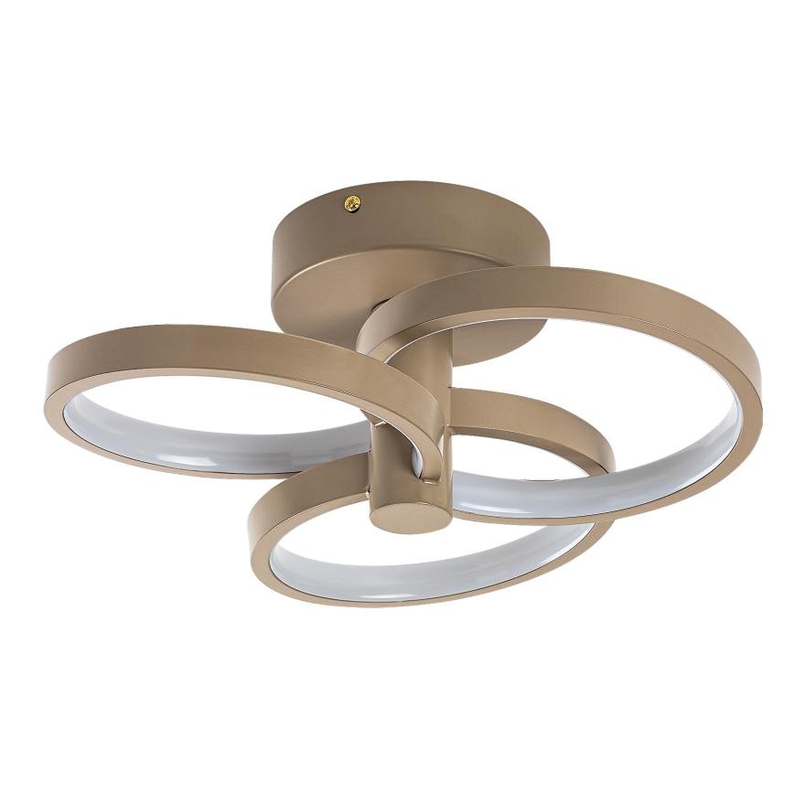 Rabalux - LED dæmpbar loftlampe LED/32W/230V 3000-6500K Ø31 cm beige + fjernbetjening
