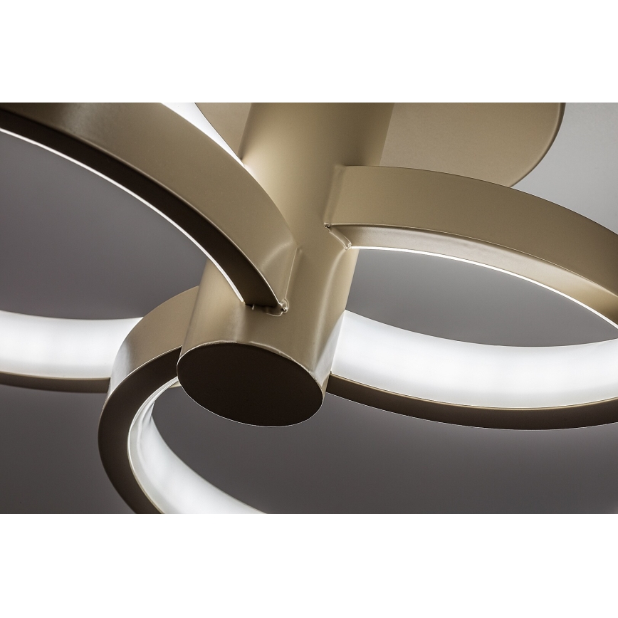 Rabalux - LED dæmpbar loftlampe LED/32W/230V 3000-6500K Ø31 cm beige + fjernbetjening