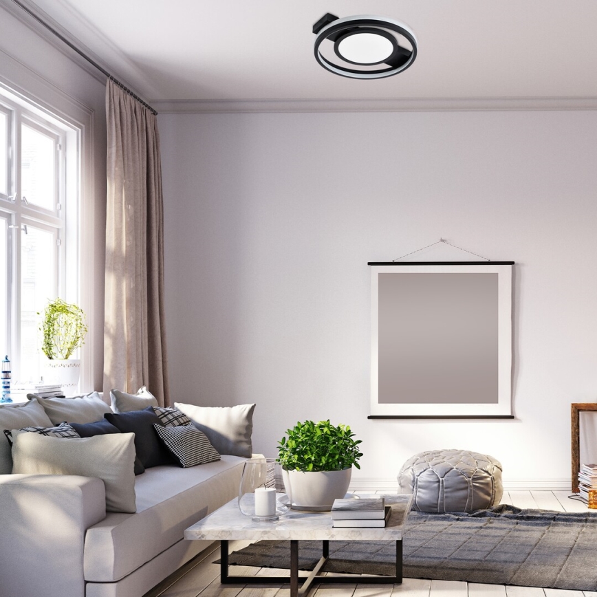 Rabalux - LED loftlampe dæmpbar RGB-farver LED/40W/230V 3000-6500K + fjernbetjening