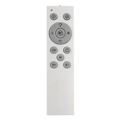 Rabalux - LED loftlampe dæmpbar RGB-farver LED/40W/230V 3000-6500K + fjernbetjening