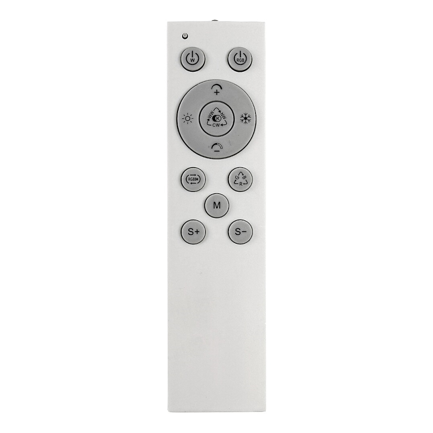 Rabalux - LED loftlampe dæmpbar RGB-farver LED/40W/230V 3000-6500K + fjernbetjening