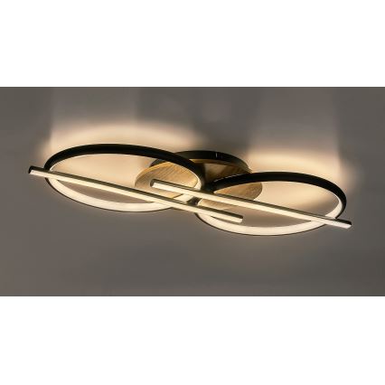 Rabalux - LED loftlampe LED/40W/230V 3000/4000/6500K