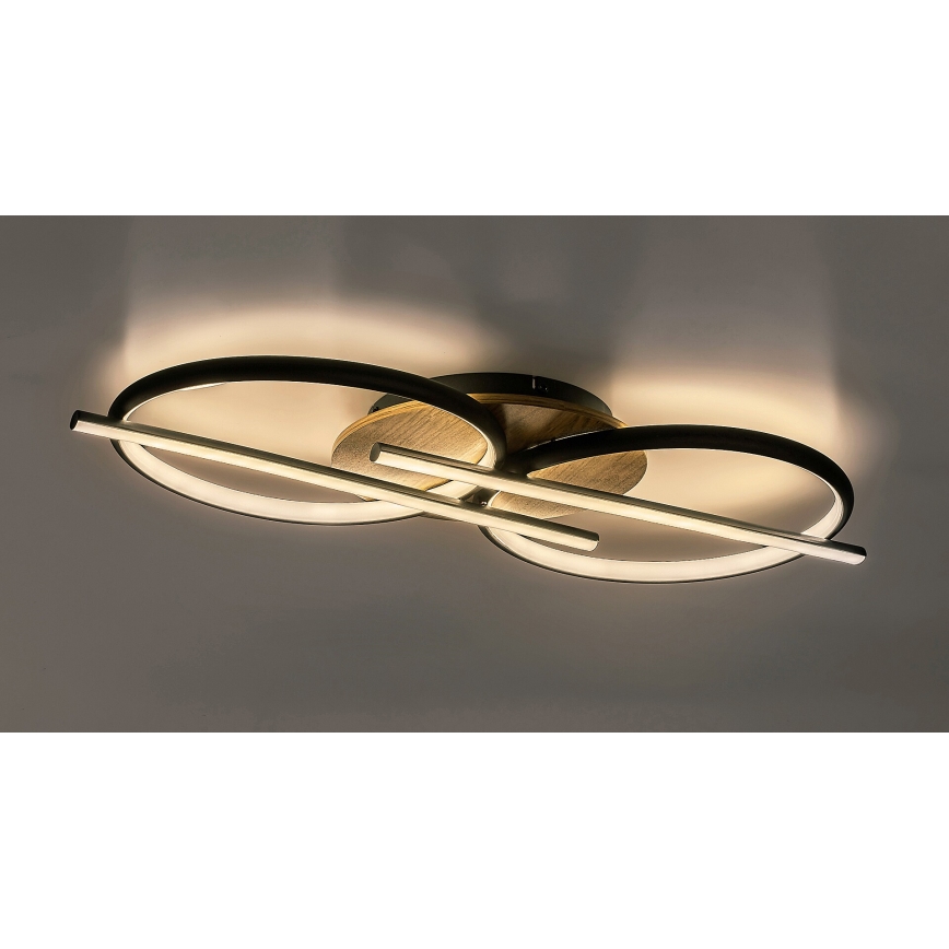 Rabalux - LED loftlampe LED/40W/230V 3000/4000/6500K