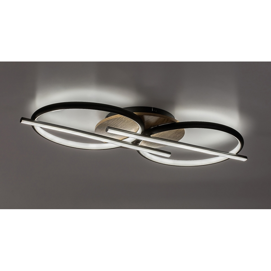 Rabalux - LED loftlampe LED/40W/230V 3000/4000/6500K