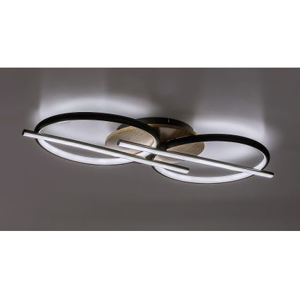 Rabalux - LED loftlampe LED/40W/230V 3000/4000/6500K