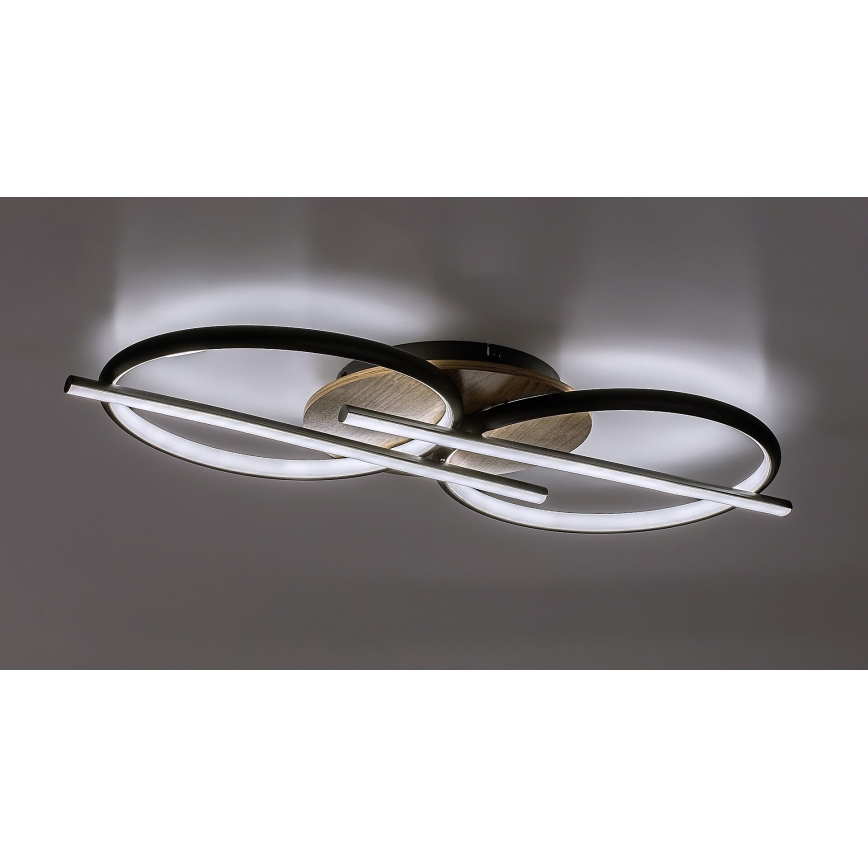 Rabalux - LED loftlampe LED/40W/230V 3000/4000/6500K