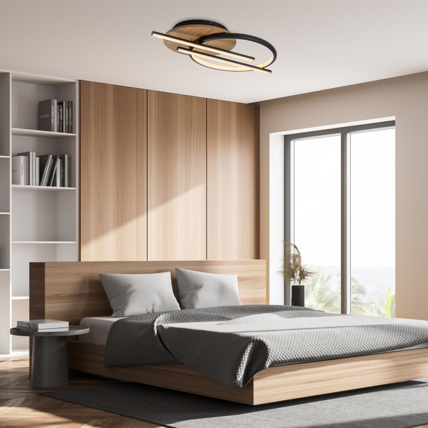 Rabalux - LED loftlampe LED/40W/230V 3000/4000/6500K