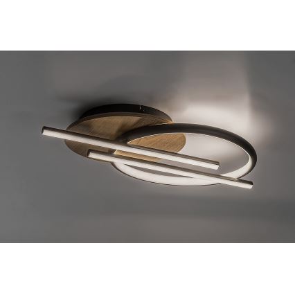 Rabalux - LED loftlampe LED/40W/230V 3000/4000/6500K
