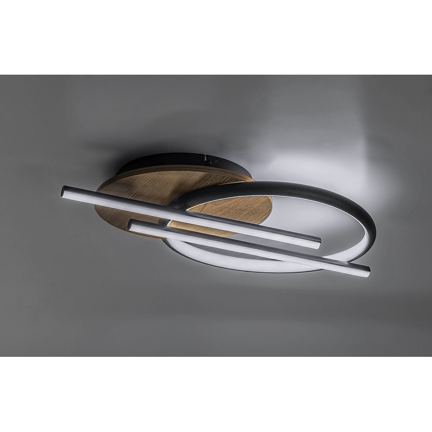 Rabalux - LED loftlampe LED/40W/230V 3000/4000/6500K