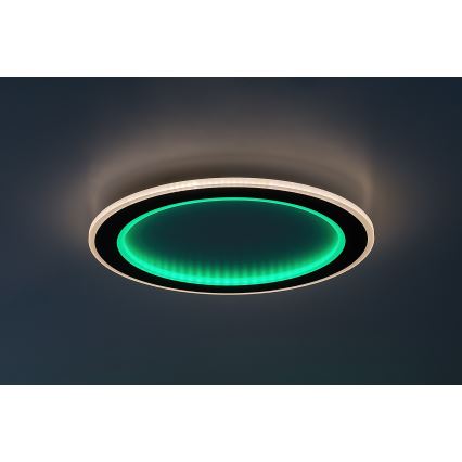 Rabalux - LED loftlampe dæmpbar RGB-farver LED/22W/230V 3000-6500K + fjernbetjening
