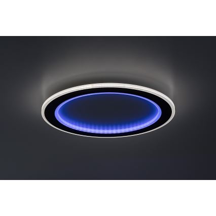 Rabalux - LED loftlampe dæmpbar RGB-farver LED/22W/230V 3000-6500K + fjernbetjening
