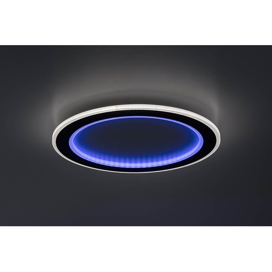Rabalux - LED loftlampe dæmpbar RGB-farver LED/22W/230V 3000-6500K + fjernbetjening