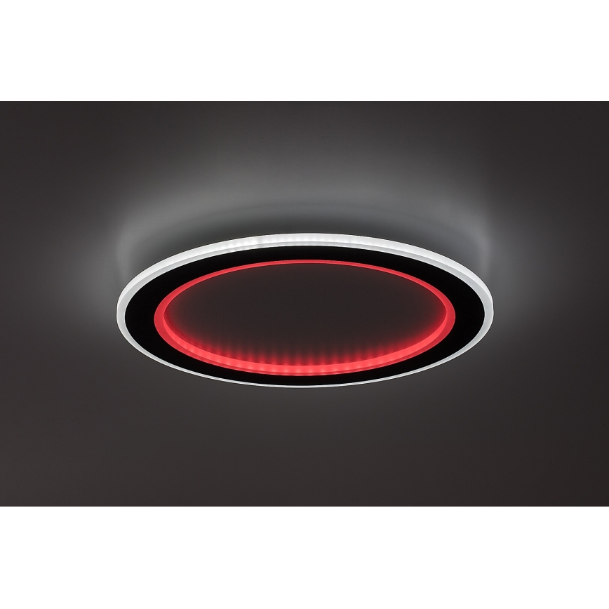 Rabalux - LED loftlampe dæmpbar RGB-farver LED/22W/230V 3000-6500K + fjernbetjening