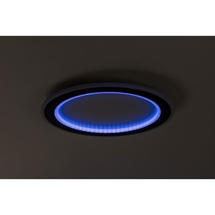 Rabalux - LED loftlampe dæmpbar RGB-farver LED/22W/230V 3000-6500K + fjernbetjening