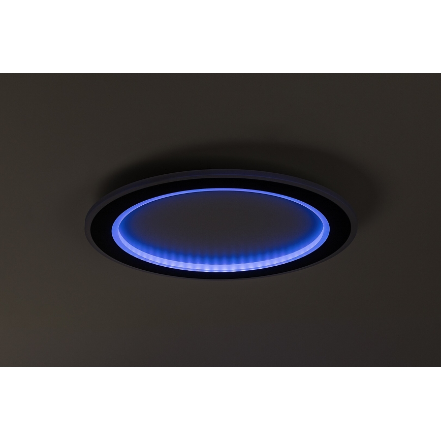 Rabalux - LED loftlampe dæmpbar RGB-farver LED/22W/230V 3000-6500K + fjernbetjening
