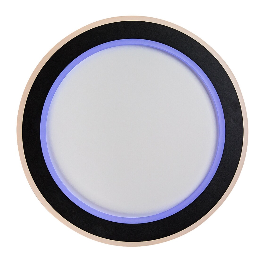 Rabalux - LED loftlampe dæmpbar RGB-farver LED/22W/230V 3000-6500K + fjernbetjening