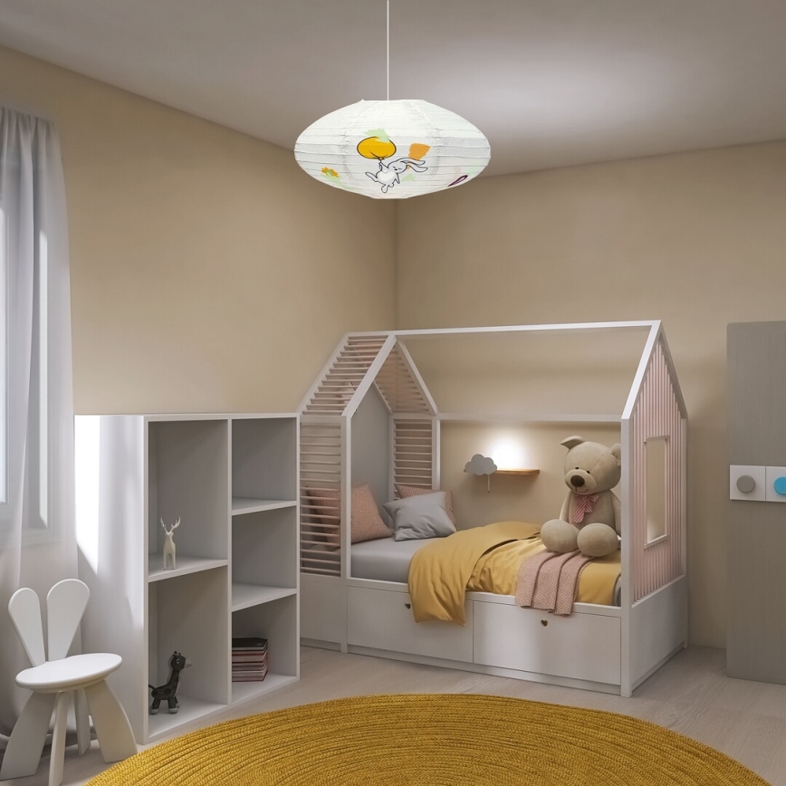 Rabalux - Lampeskærm til børnependel max. 40W diameter 50 cm