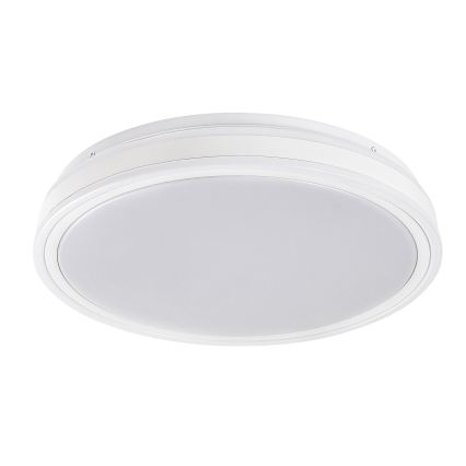 Rabalux - LED dæmpbar loftlampe LED/23W/230V 3000-6500K Ø 38,5 cm hvid + fjernbetjening