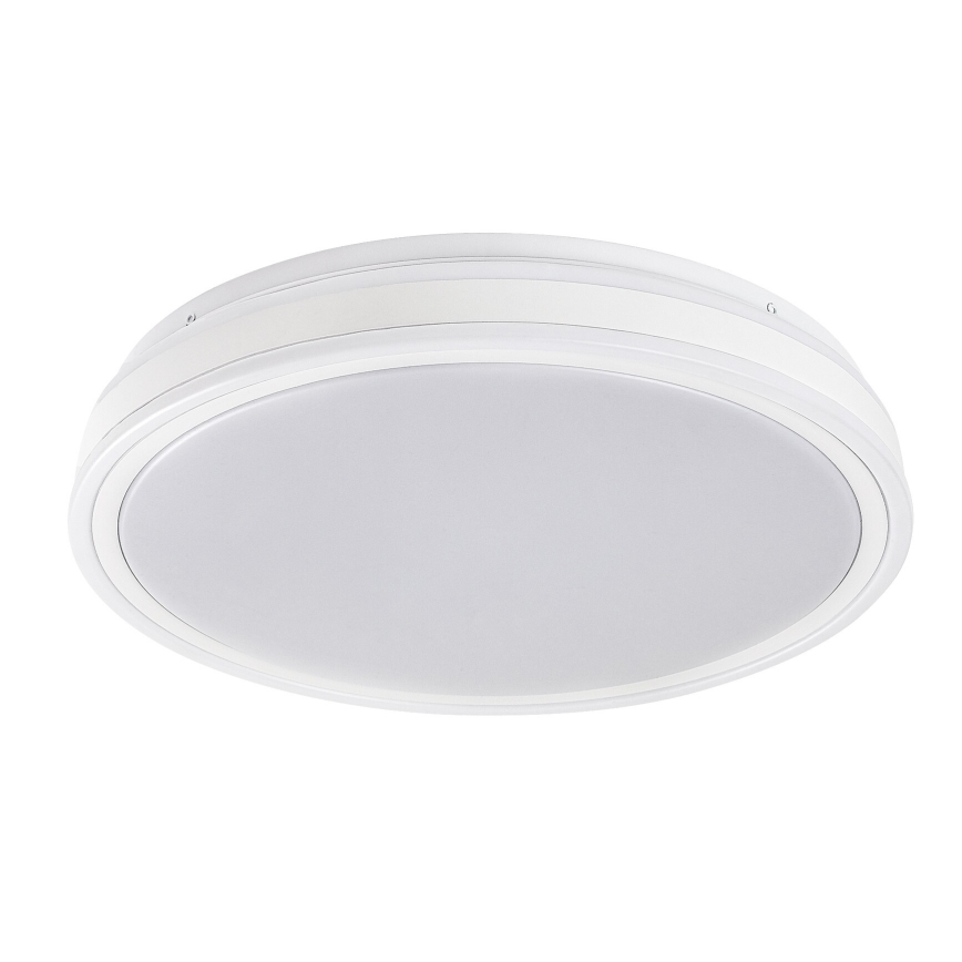 Rabalux - LED dæmpbar loftlampe LED/23W/230V 3000-6500K Ø 38,5 cm hvid + fjernbetjening