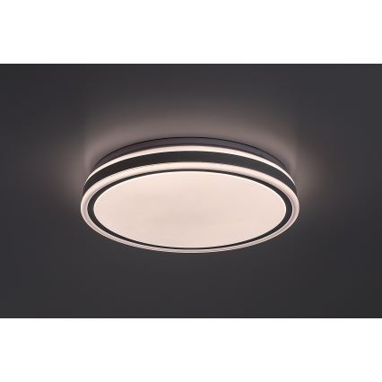 Rabalux - LED dæmpbar loftlampe LED/23W/230V 3000-6500K Ø 38,5 cm hvid + fjernbetjening