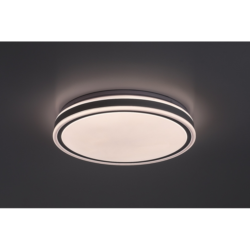 Rabalux - LED dæmpbar loftlampe LED/23W/230V 3000-6500K Ø 38,5 cm hvid + fjernbetjening