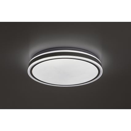 Rabalux - LED dæmpbar loftlampe LED/23W/230V 3000-6500K Ø 38,5 cm hvid + fjernbetjening