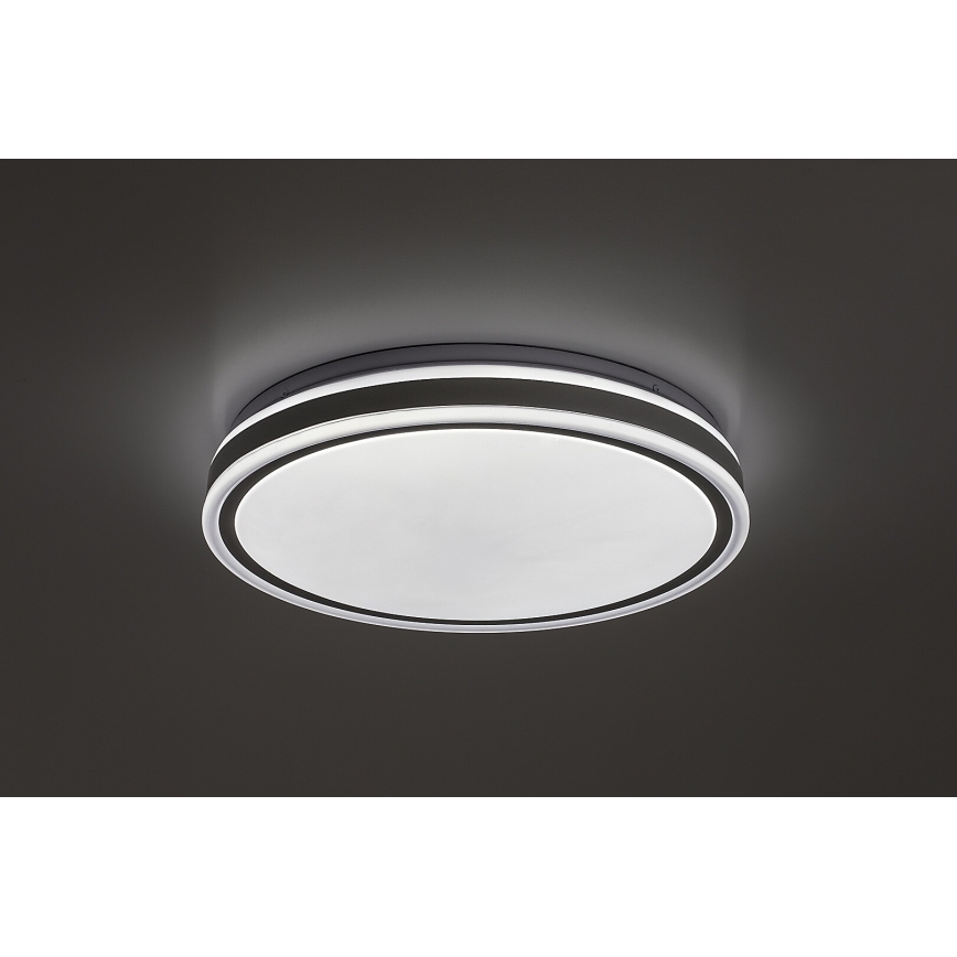 Rabalux - LED dæmpbar loftlampe LED/23W/230V 3000-6500K Ø 38,5 cm hvid + fjernbetjening