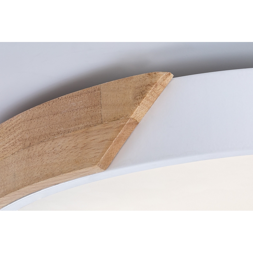 Rabalux - LED loftlampe LED/24W/230V 3000K hvid/eg Ø 41 cm