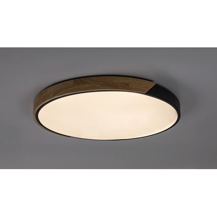 Rabalux - LED-loftlampe LED/42W/230V 3000/4000/6500K sort/eg Ø 61 cm