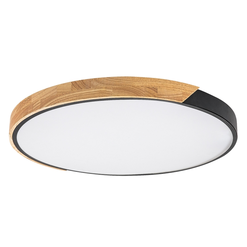 Rabalux - LED-loftlampe LED/42W/230V 3000/4000/6500K sort/eg Ø 61 cm