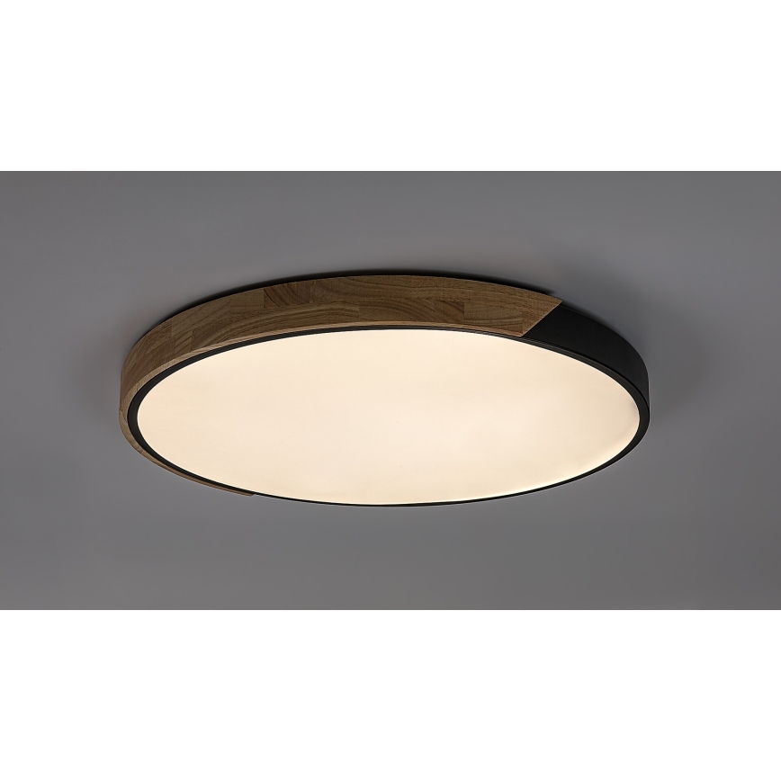 Rabalux - LED loftlampe LED/42W/230V 3000/4000/6500K sort/eg Ø 41 cm