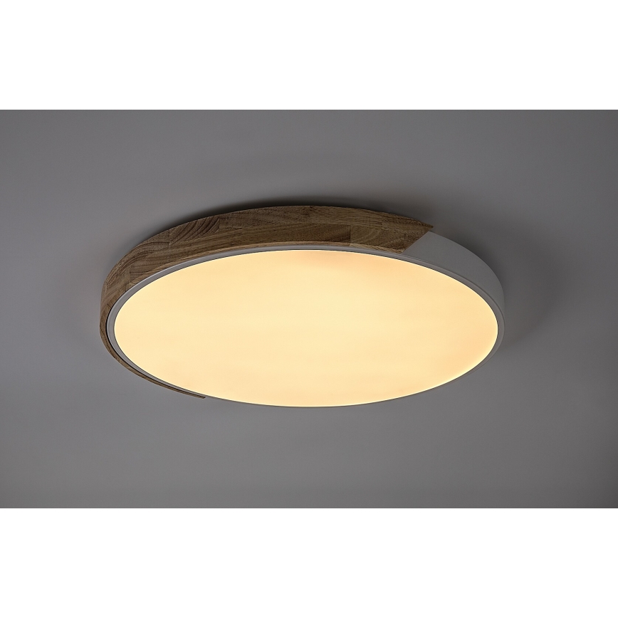Rabalux - LED loftlampe LED/40W/230V 3000/4000/6500K hvid/eg Ø 61 cm