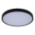 Rabalux 71441 - LED loftlampe til badeværelse m. RGB-farver dæmpbar ALENZO 36W/230V IP44 Wi-Fi sort