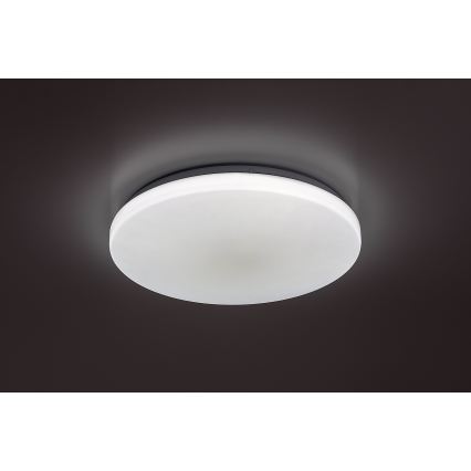 Rabalux - dæmpbar LED-loftlampe LED/34W/230V 3000-6500K Ø 38 cm + fjernbetjening