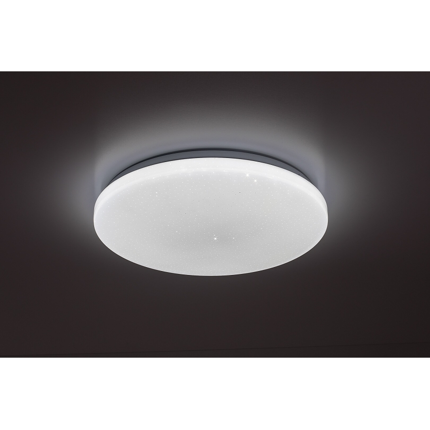 Rabalux - Dæmpbar LED-loftlampe LED/12W/230V 3000-6500K Ø 26 cm + fjernbetjening
