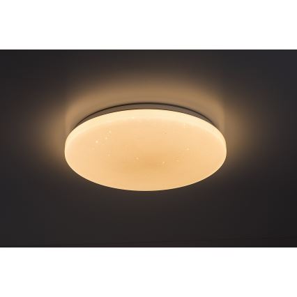 Rabalux - Dæmpbar LED-loftlampe 34W/230V 3000–6500K Ø 38 cm + fjernbetjening