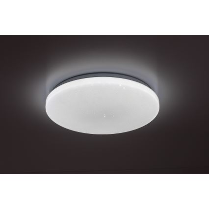 Rabalux - Dæmpbar LED-loftlampe 34W/230V 3000–6500K Ø 38 cm + fjernbetjening