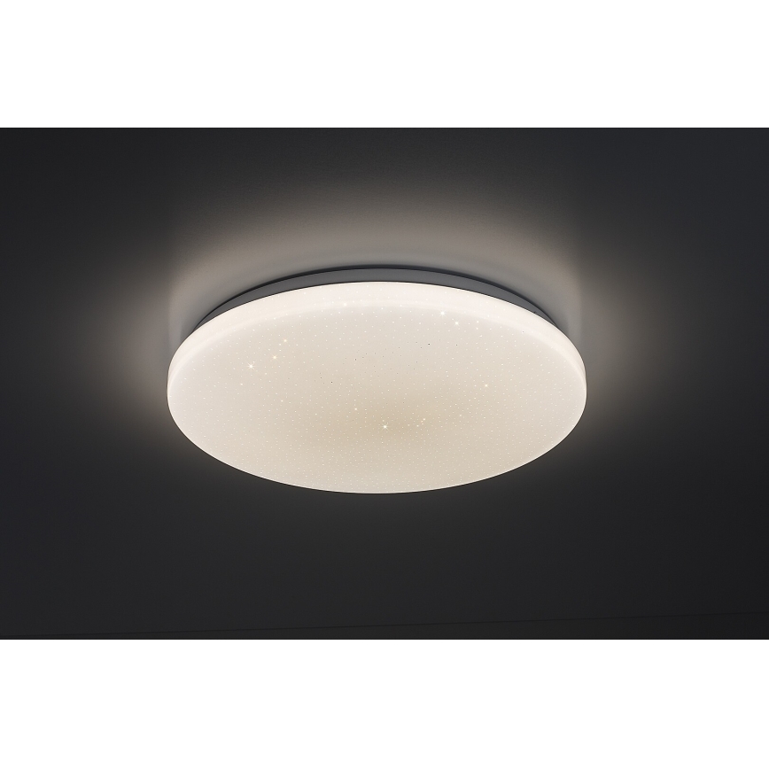 Rabalux - Dæmpbar LED-loftlampe LED/60W/230V 3000-6500K Ø 58 cm + fjernbetjening