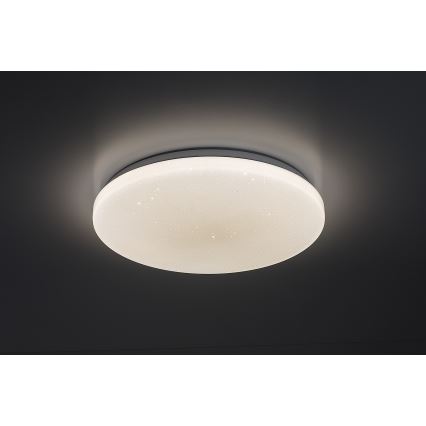 Rabalux - Dæmpbar LED-loftlampe LED/80W/230V 3000-6500K Ø 77 cm + fjernbetjening