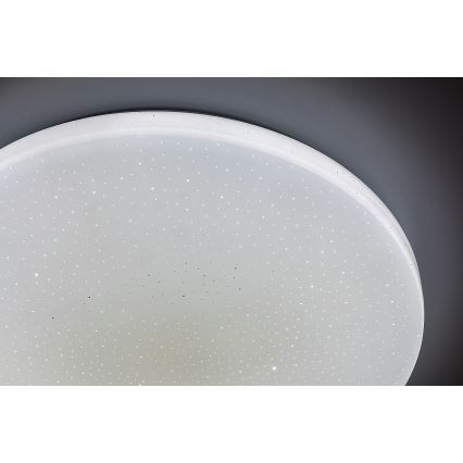 Rabalux - Dæmpbar LED-loftlampe LED/80W/230V 3000-6500K Ø 77 cm + fjernbetjening